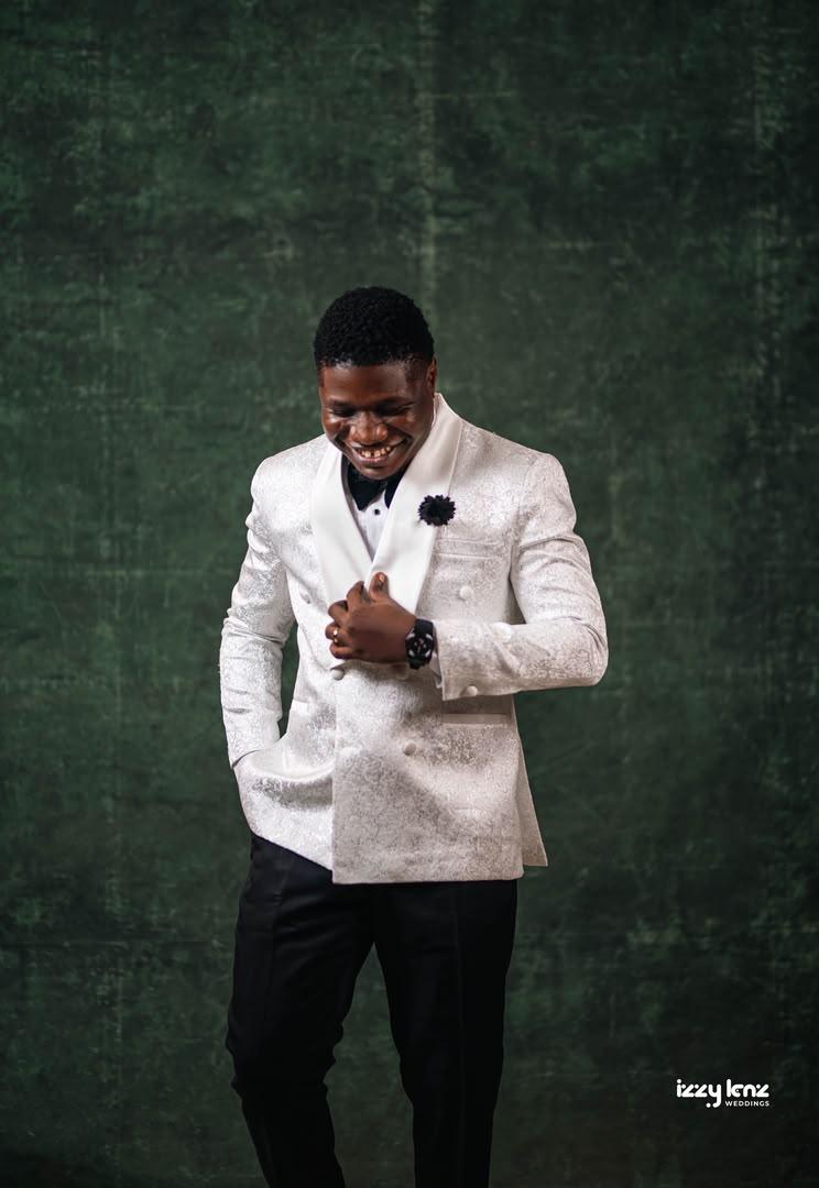 Tomiwa Adeniyi candid moment